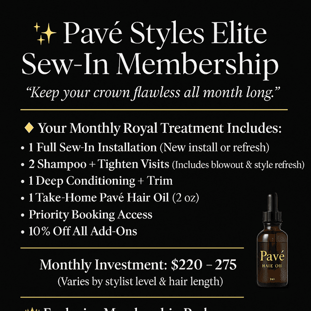 Sew-In Membership